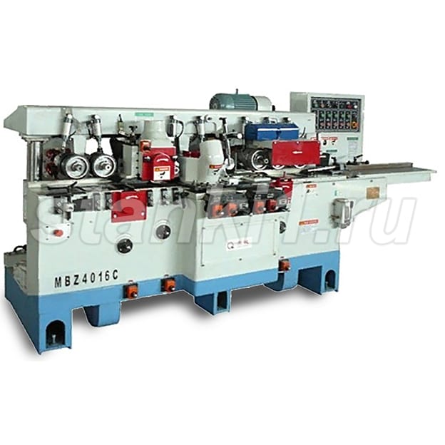 Четырёхсторонний станок QMB4020C