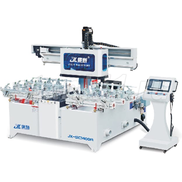 Фрезерно-сверлильный обрабатывающий центр с ЧПУ JX-SC1400/1400A