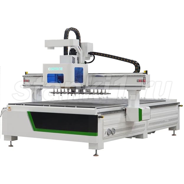 Фрезерный станок с ЧПУ CIMTECH CIMC2130-ATC SS (SCb)
