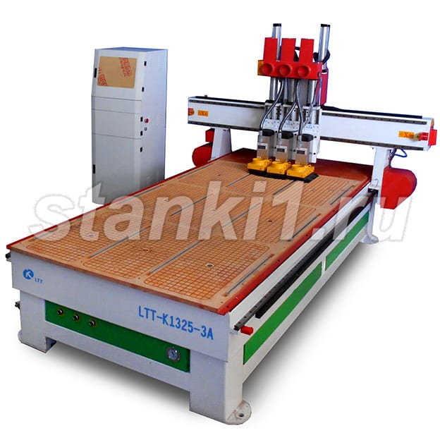 Фрезерный станок с ЧПУ LTT-1325A-3A