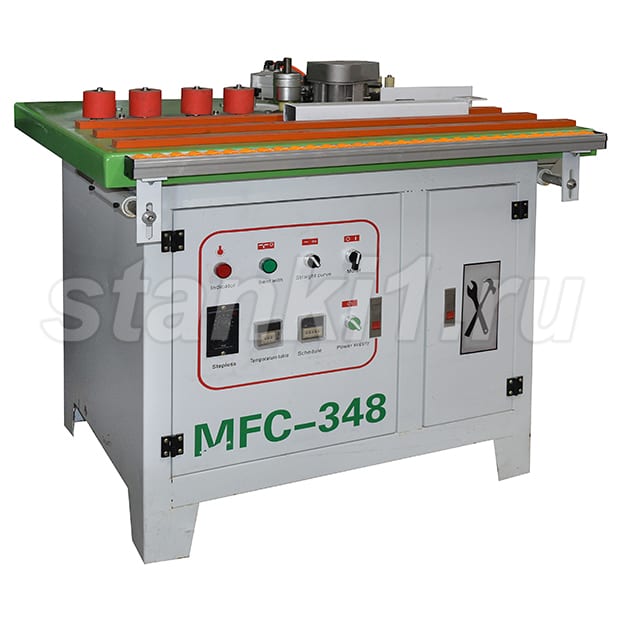 Криволинейный кромкооблицовочный станок LTT MFC-348