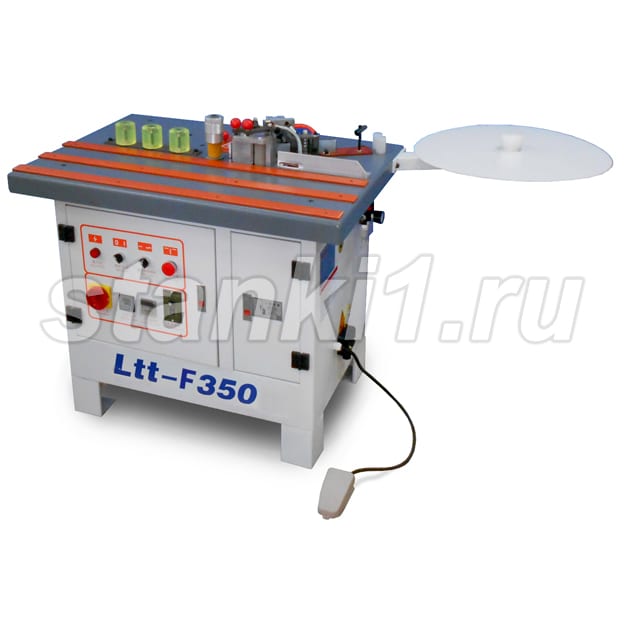 Криволинейный кромкооблицовочный станок LTT-F350