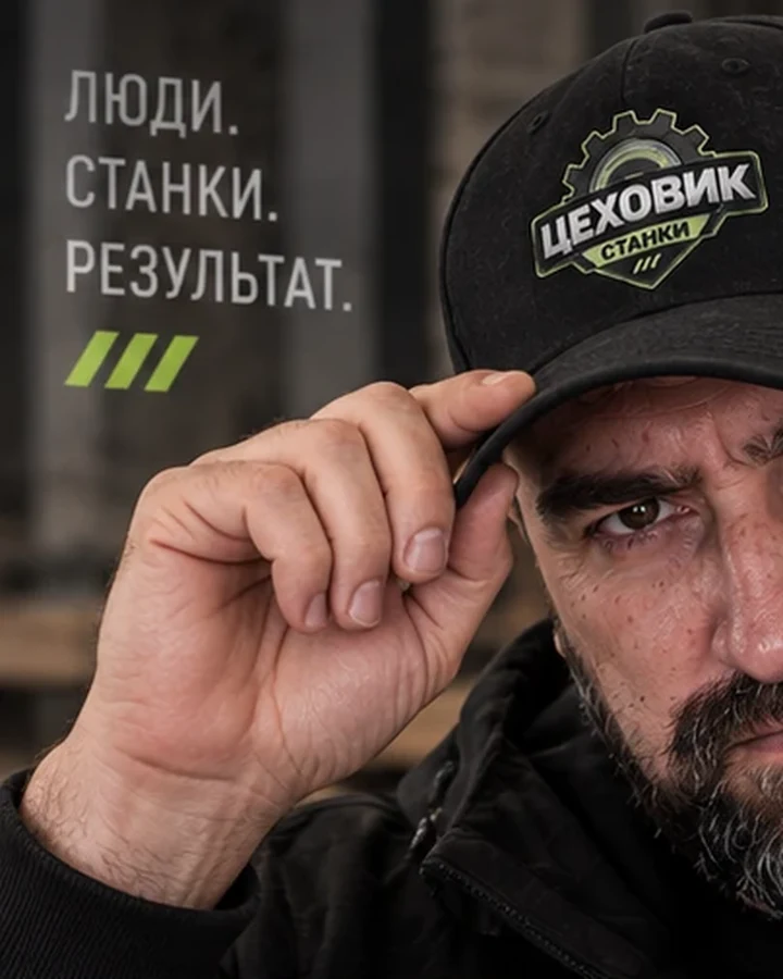Бейсболка с вышивкой