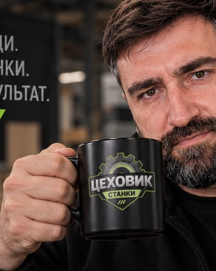 Кружка «Заряжен на результат»