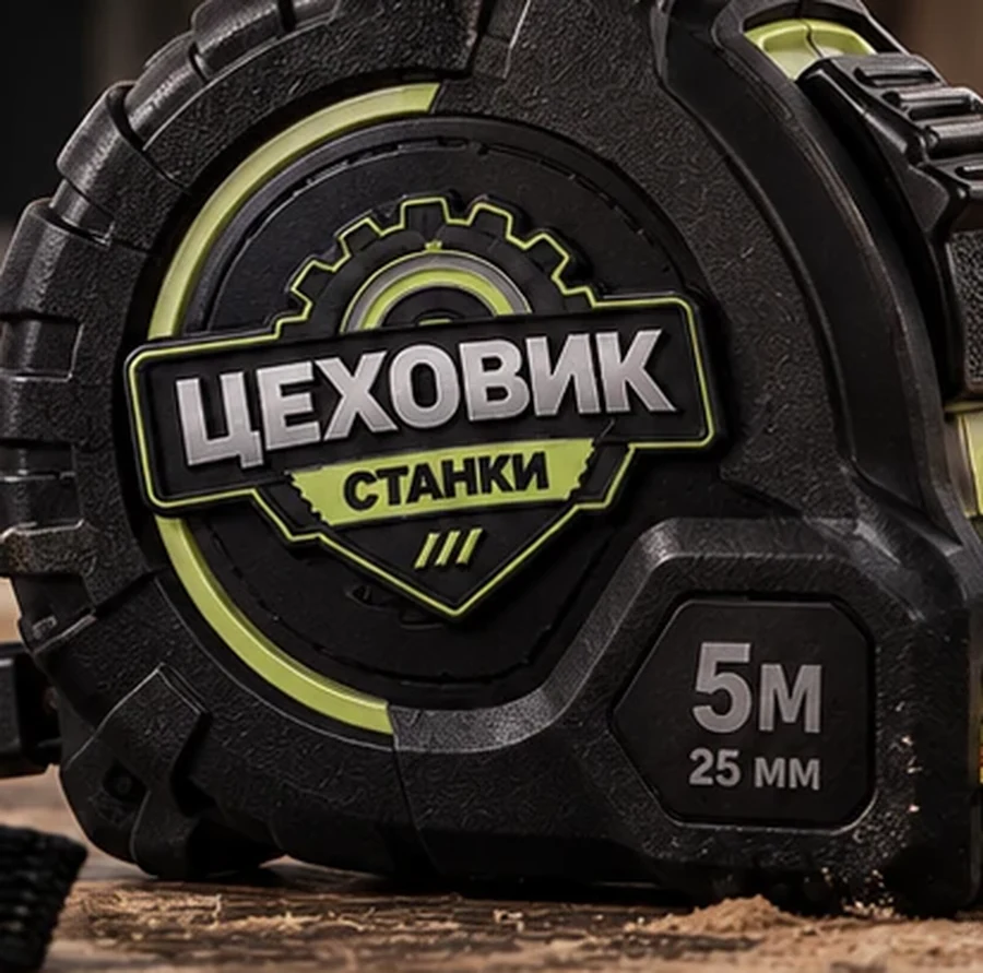 Рулетка 5 м «Цеховик»