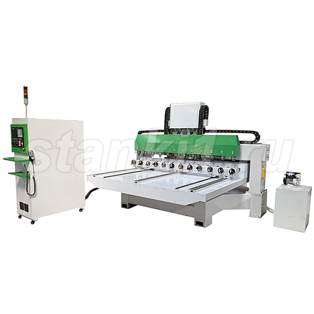 Токарно-фрезерный станок с ЧПУ CIMTECH CNC ROUTER CIMD12-12S